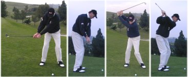 Click to enlarge backswing pictures