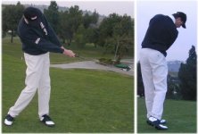 Click to enlarge downswing pictures