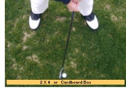 Shank drill with board or box in place